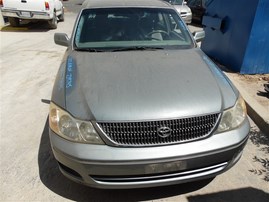 2002 TOYOTA AVALON GREEN 3.0 AT Z19745